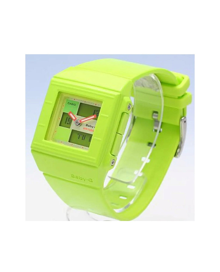 Часы Casio Baby-G BGA-200-3EDR — пластик, Япония