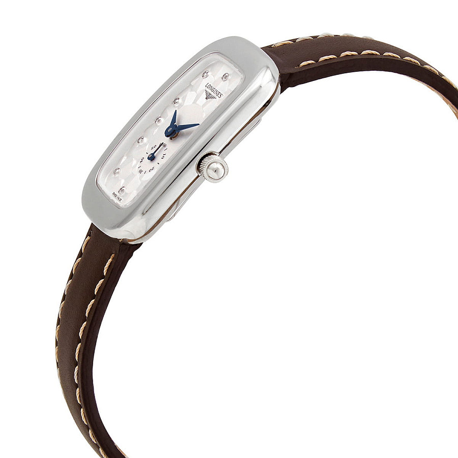 Часы Longines Equestrian Boucle L6.141.4.77.2 — кварцевые, сталь металл