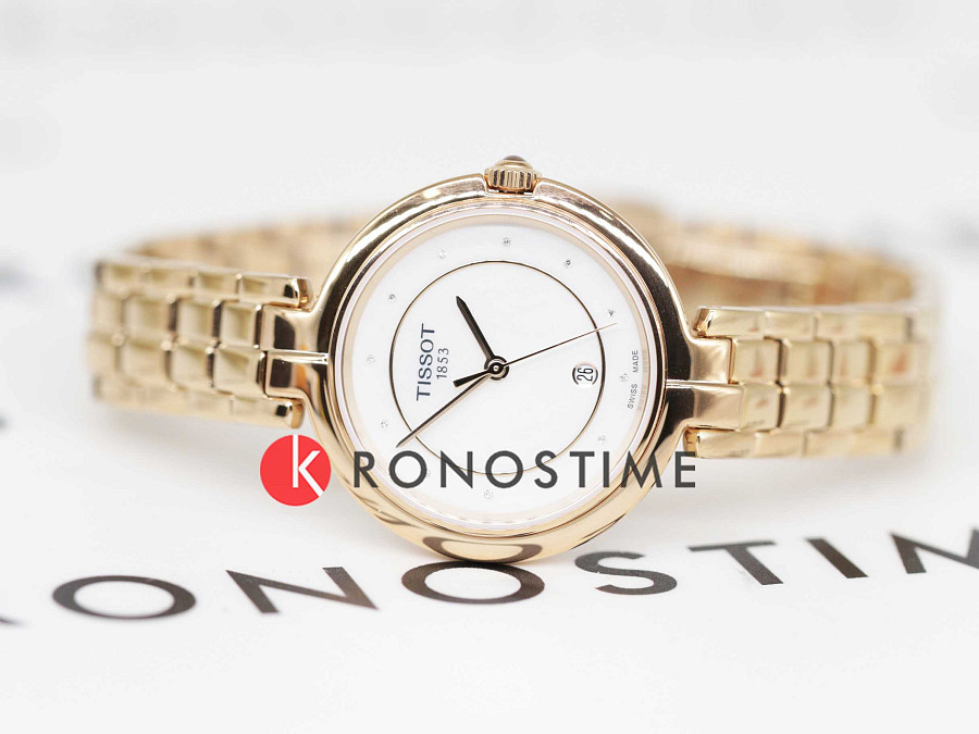Часы Tissot Flamingo T094.210.33.116.02 — артикул T0942103311602