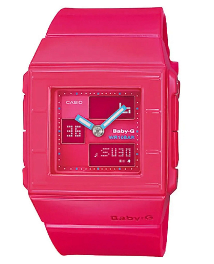 Часы Casio Baby-G BGA-200-4EDR — женские, розовый