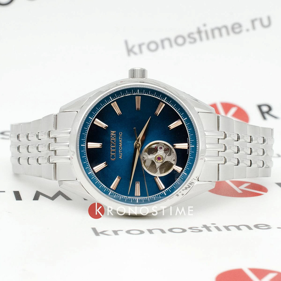 Часы Citizen Collection NH9111-54L — механические, сталь металл