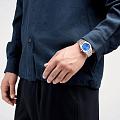 Итальянские механические наручные часы D1 Milano Automatico Navy Code ATBU06, фото 2