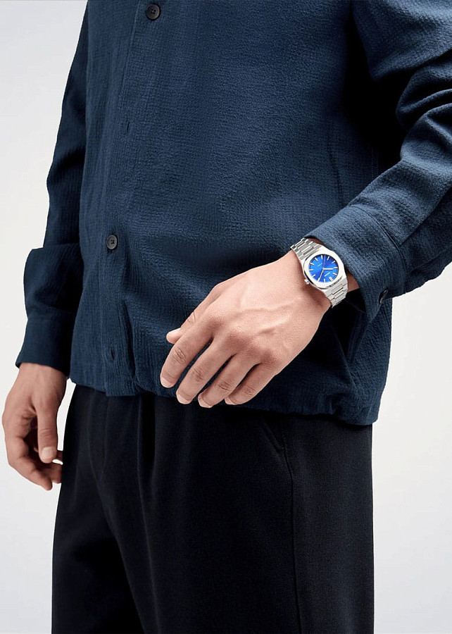 Часы D1 Milano Automatico Navy Code ATBU06 — механические, металл сталь