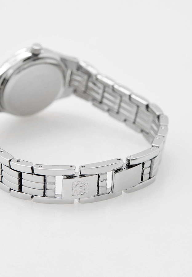 Часы Anne Klein Diamond 5491MPSV — металл сталь, США