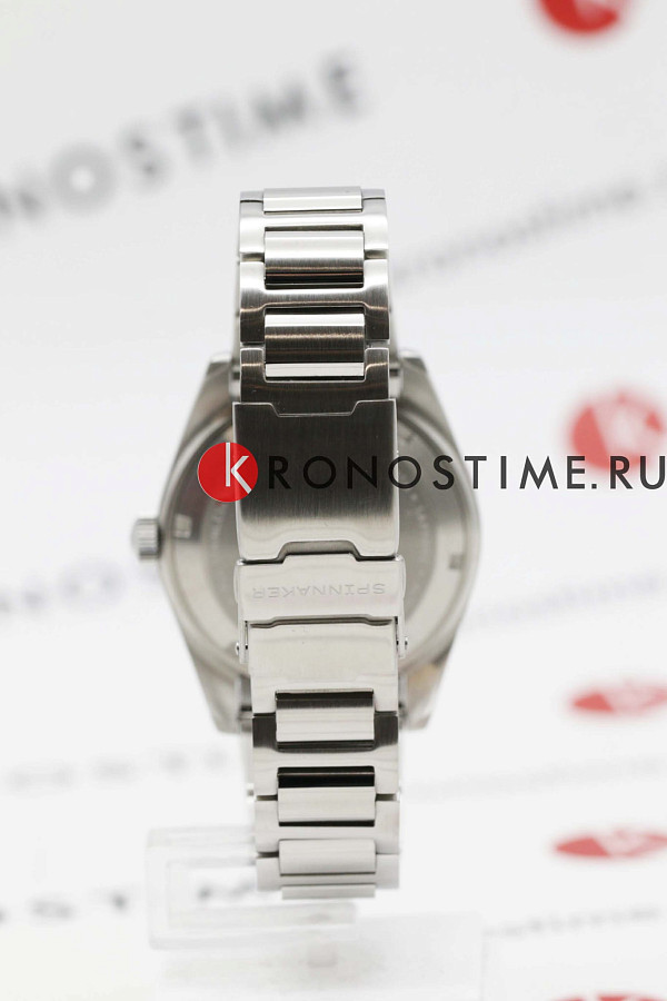 Часы Spinnaker Fleuss SP-5118-44 — голубой, сталь металл