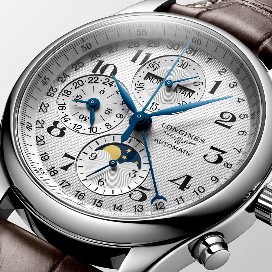 Часы Longines Master Collection L2.773.4.78.5 — механические, металл сталь