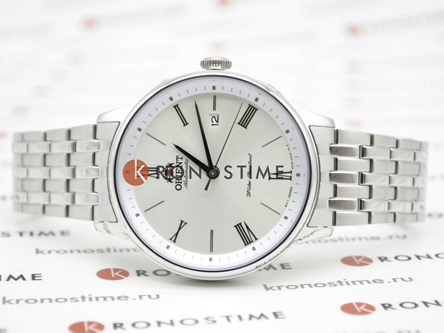 Часы Orient Classic Automatic RA-AC0J04S (RN-AC0J04S) — металл сталь, Япония