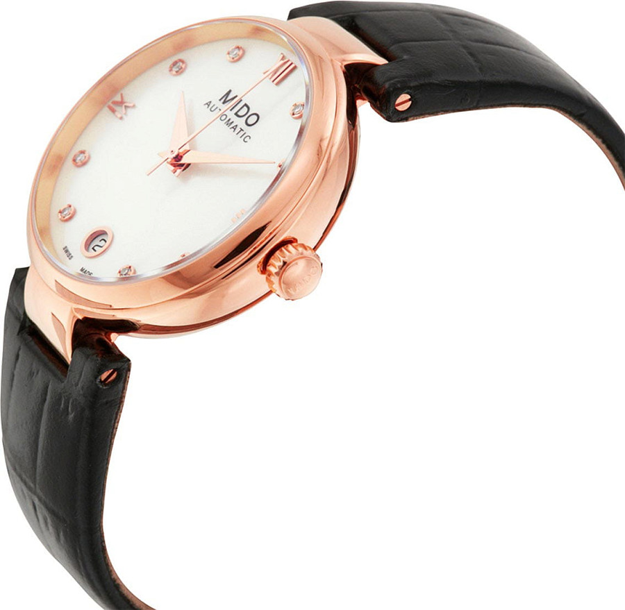 Часы Mido Baroncelli II Lady M022.207.36.116.10 — сталь металл, Швейцария