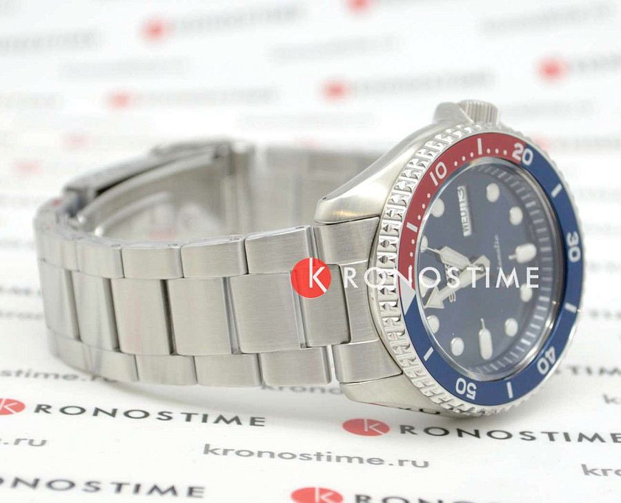 Часы Seiko 5 Sports SRPD53K1 — сталь металл, Япония