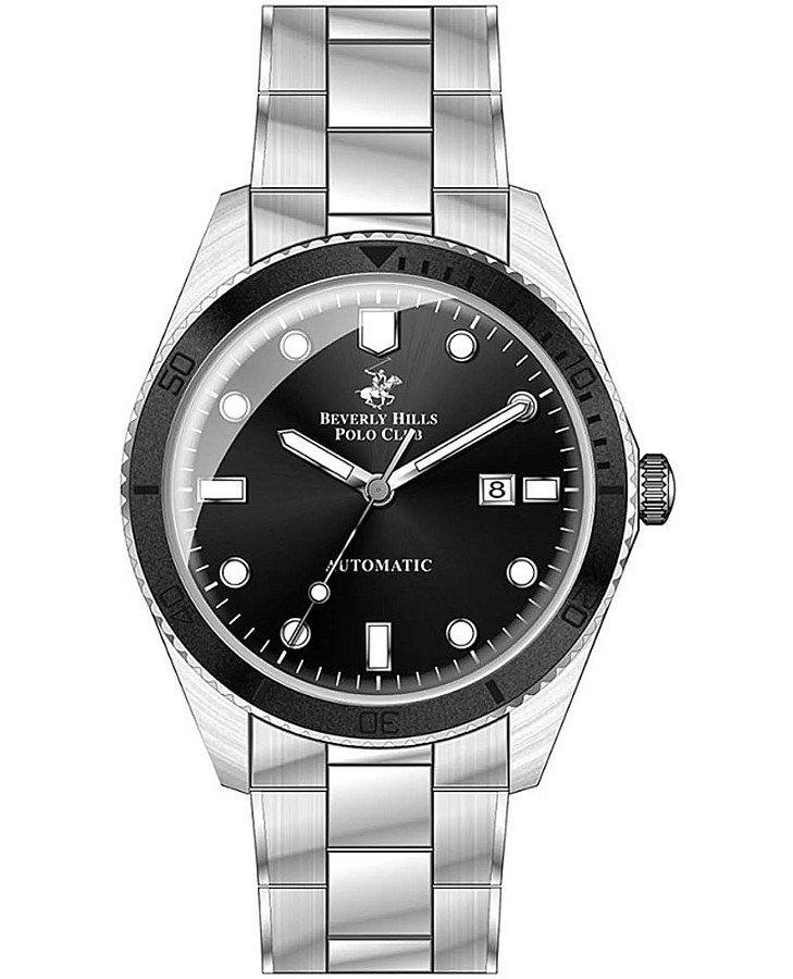 Часы Beverly Hills Polo Club BP3576X.350 — мужские, черный