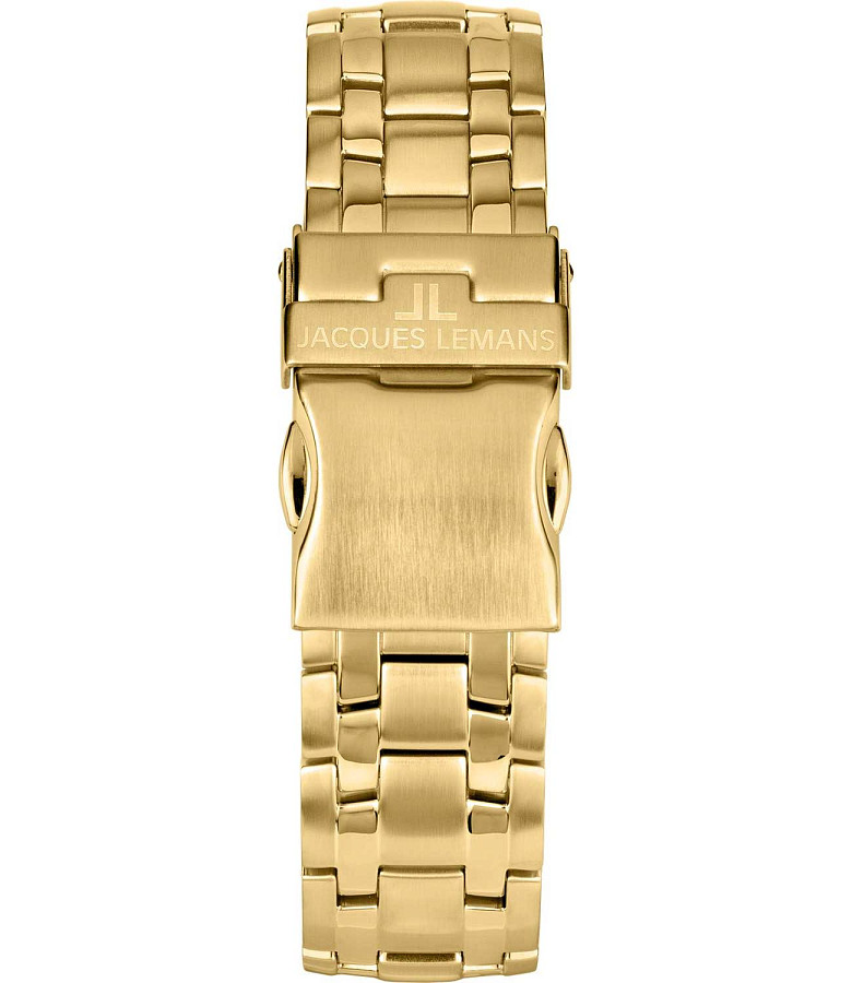 Часы Jacques Lemans Sport 1-2117O — нержавеющая сталь, мужские