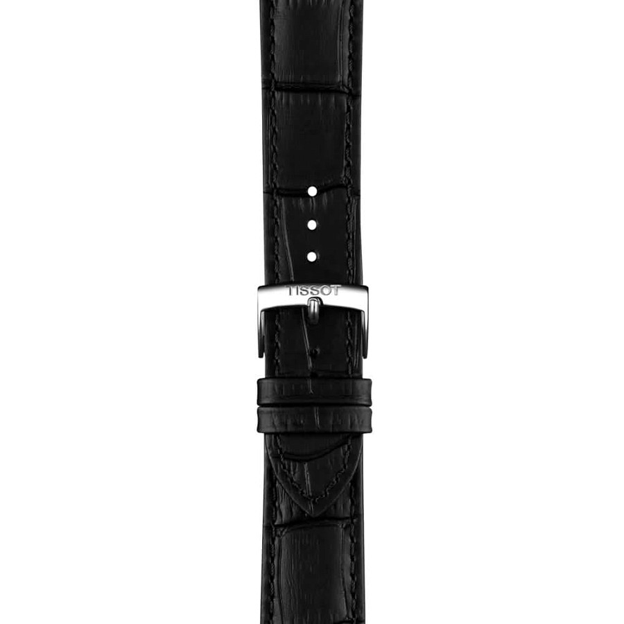 Часы Tissot PRC 100 Solar Quartz 39mm T151.422.16.051.00 — кварцевые, Швейцария, мужские