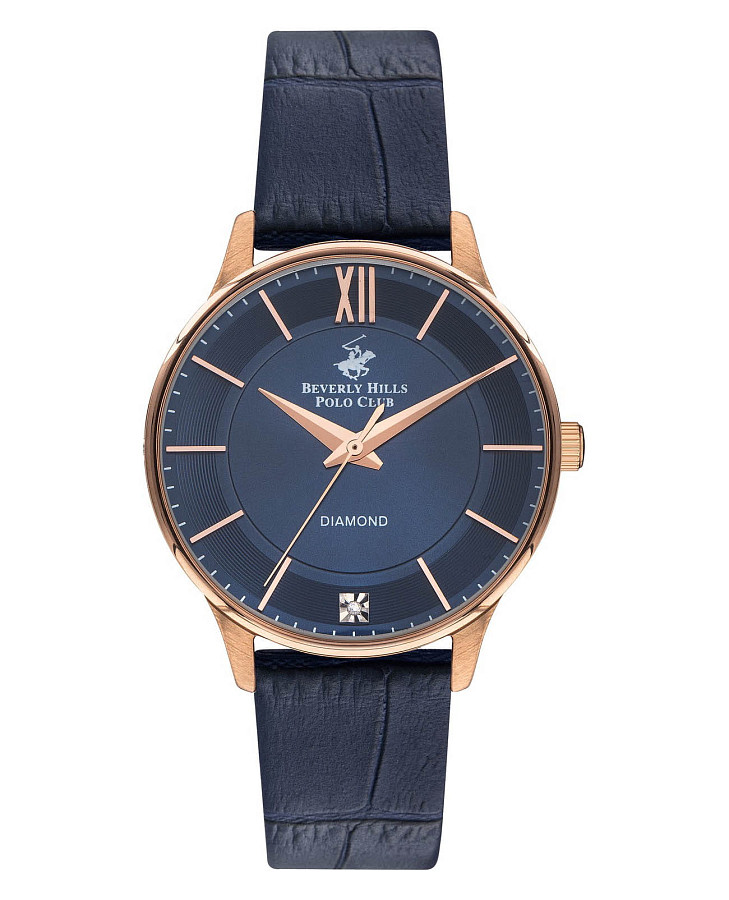 Часы Beverly Hills Polo Club BP3310X.499 — женские, синий