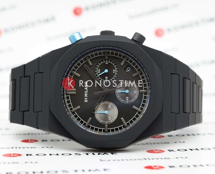 Часы D1 Milano Polychrono PHBJ07 — кварцевые, пластик