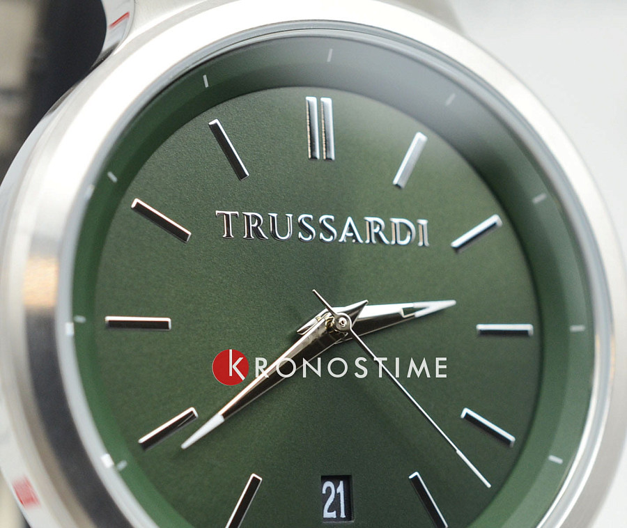 Часы Trussardi Loud R2453164002 — нержавеющая сталь, мужские