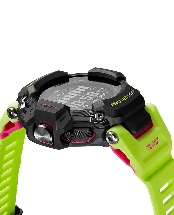 Часы Casio G-Shock GBD-H2000-1A9DR (GBD-H2000-1A9ER) — пластик, мужские