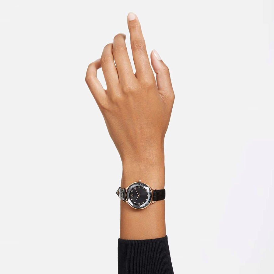 Часы Swarovski Octea Nova 5650033 — женские, кожаный