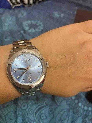 Фото покупателя: Швейцарские наручные часы Tissot PR 100 Lady Sport Chic T101.910.11.351.00