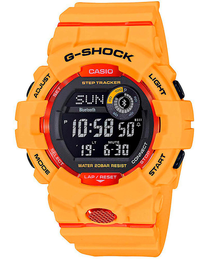 Часы Casio G-Shock GBD-800-4 — мужские, черный
