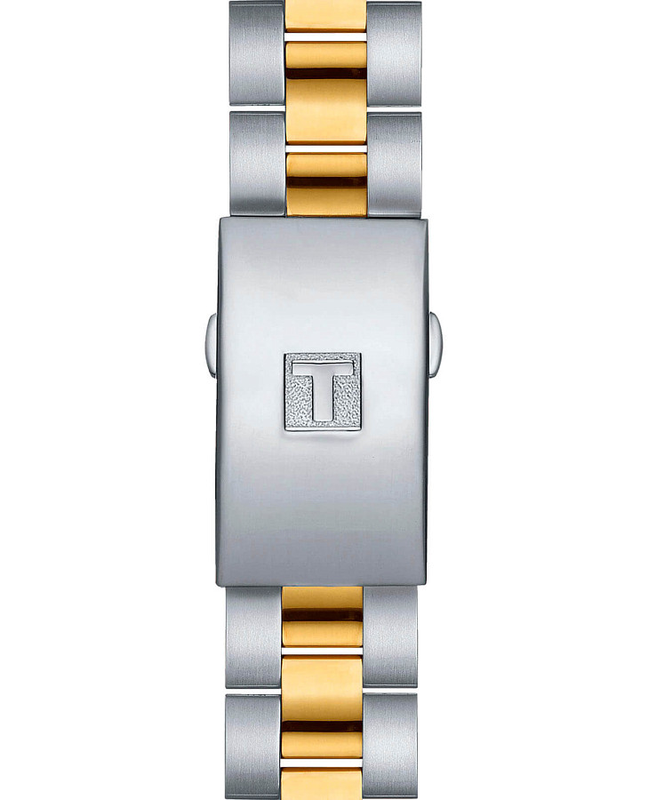 Часы Tissot PR 100 Sport Chic Chronograph T101.917.22.031.00 — кварцевые, сталь металл