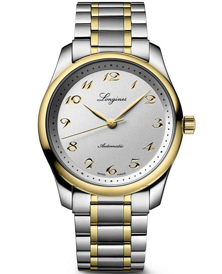 Часы Longines Master Collection l2.793.5.72.7 — мужские, серый