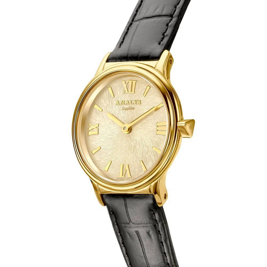 Часы Amalys Watson AMW-165 — кварцевые, металл сталь
