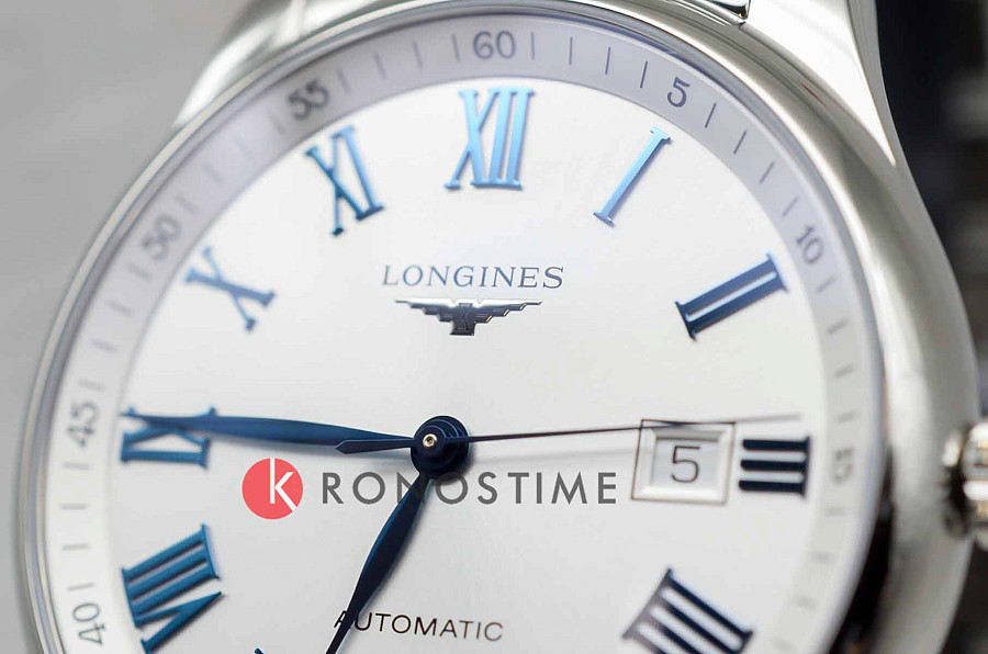 Часы Longines Master Collection L2.893.4.79.6 — нержавеющая сталь, мужские