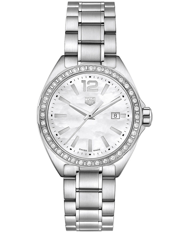 Часы TAG Heuer Formula 1 WBJ141A.BA0664 — женские, перламутровый