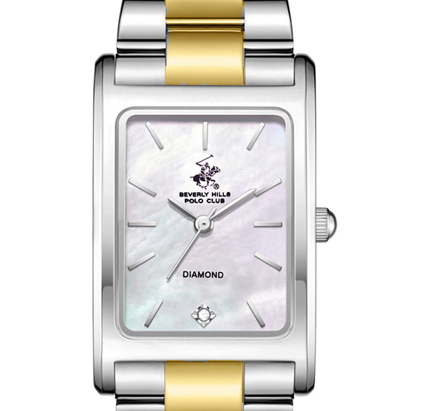 Часы Beverly Hills Polo Club BP3844X.220 — кварцевые, сталь металл