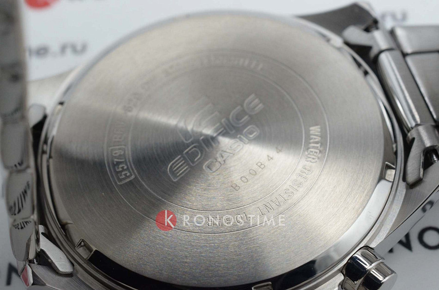 Часы Casio Edifice EFV-620D-1A4VUDF (EFV-620D-1A4) — синий, сталь металл
