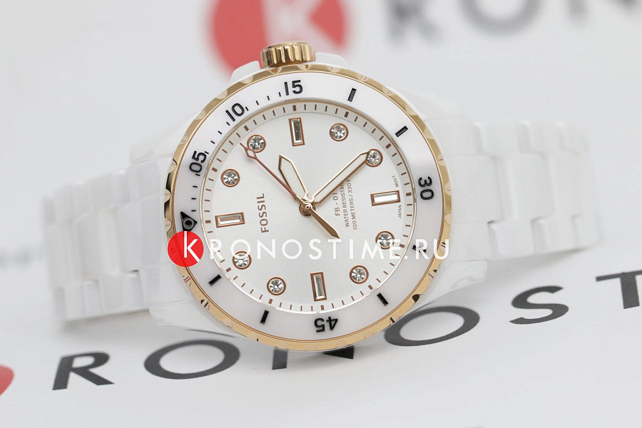 Часы Fossil FB-01 CE1107 — сталь металл, США