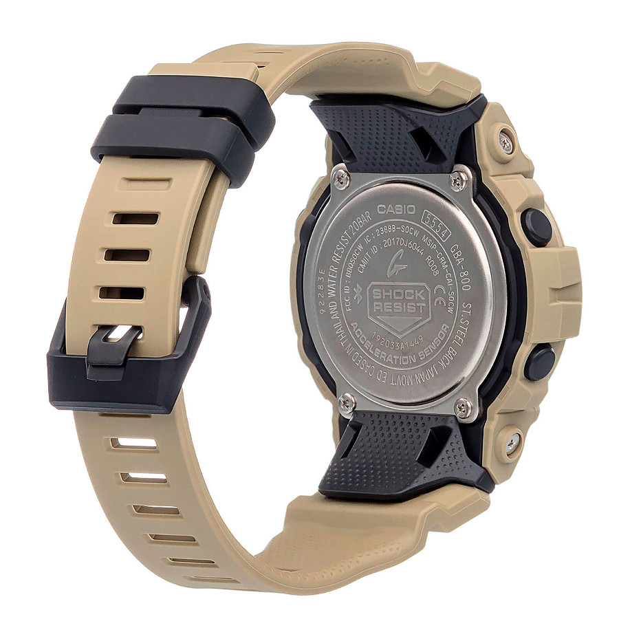 Часы Casio G-Shock GBA-800UC-5A — полимер, мужские