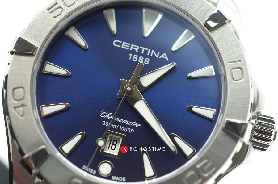 Часы Certina DS Action Lady C032.251.11.041.00 — металл сталь, Швейцария