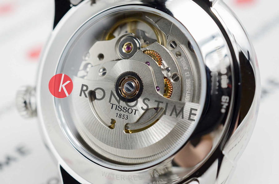 Часы Tissot Chemin des Tourelles Powermatic 80 T139.807.11.031.00 — мужские, нержавеющая сталь