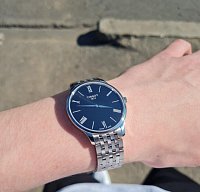 Фото покупателя: Швейцарские часы Tissot Tradition 5.5 T063.409.11.058.00