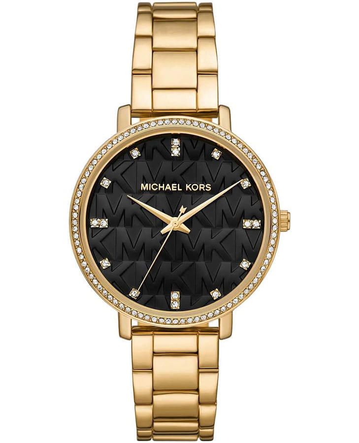 Часы Michael Kors Pyper MK4916 — женские, черный