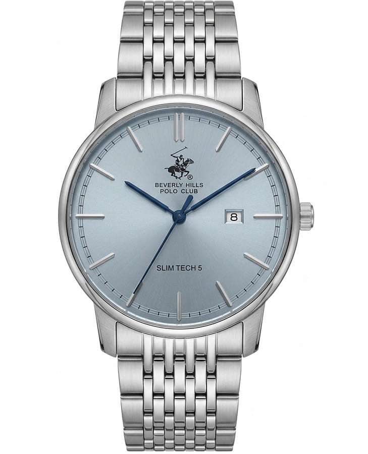 Часы Beverly Hills Polo Club BP3895X.300 — мужские, голубой