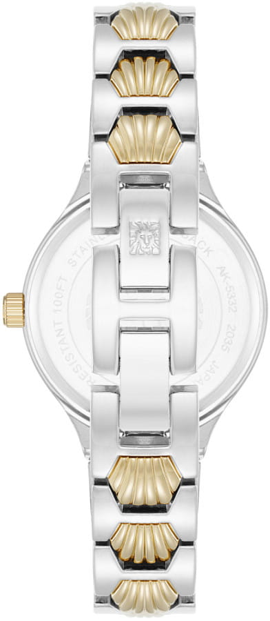 Часы Anne Klein Metals 5333SVTT — металл сталь, США