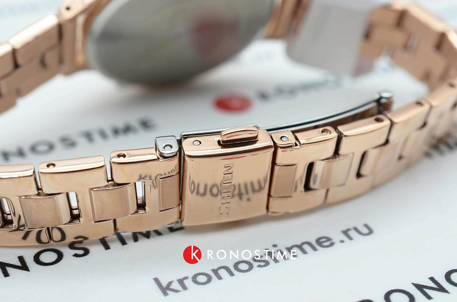 Часы Casio Sheen SHE-4550PG-4A — женские, кварцевые