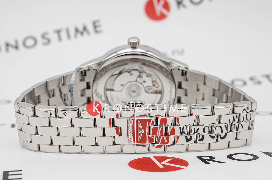 Часы Longines Flagship L4.984.4.58.6 — нержавеющая сталь, мужские