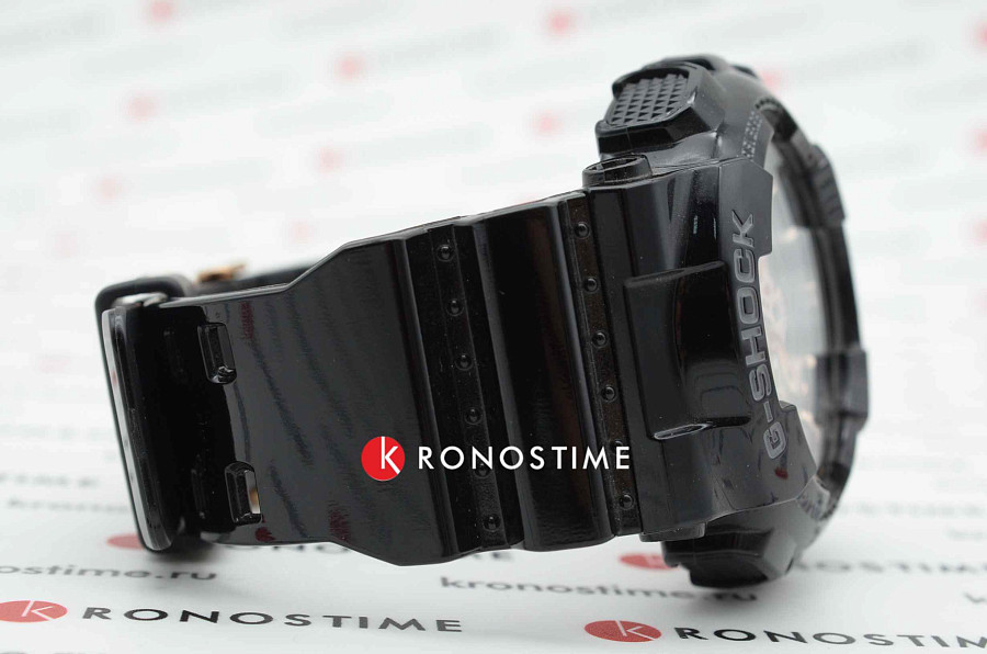 Часы Casio G-Shock GA-110MMC-1A — мужские, черный