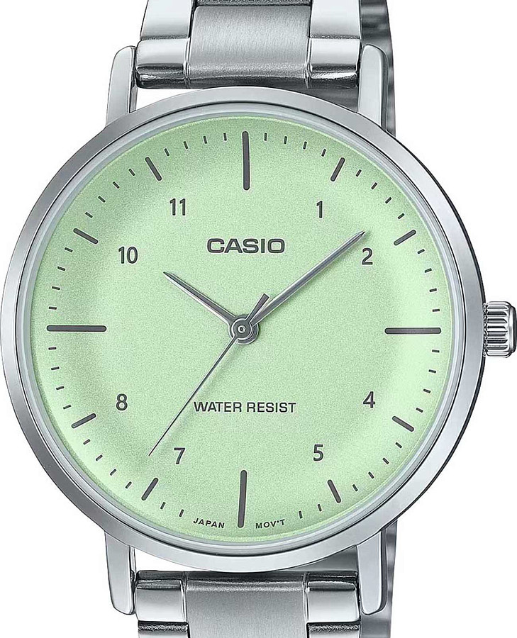 Часы Casio Collection LTP-VT03D-3B — кварцевые, металл сталь