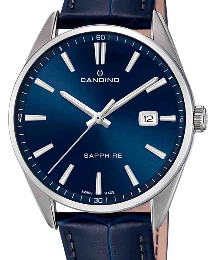 Часы Candino Couple C4622/C — кварцевые, металл сталь