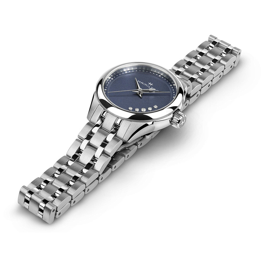 Часы Hamilton Jazzmaster Lady Quartz H32111140 — сталь металл, Швейцария