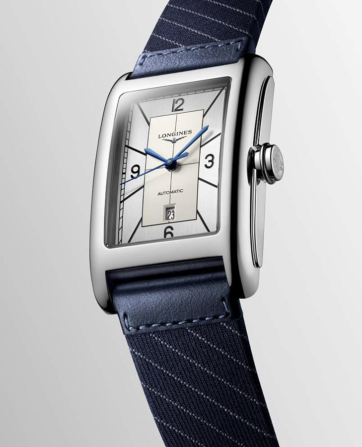 Часы Longines DolceVita L5.757.4.73.8 — металл сталь, Швейцария