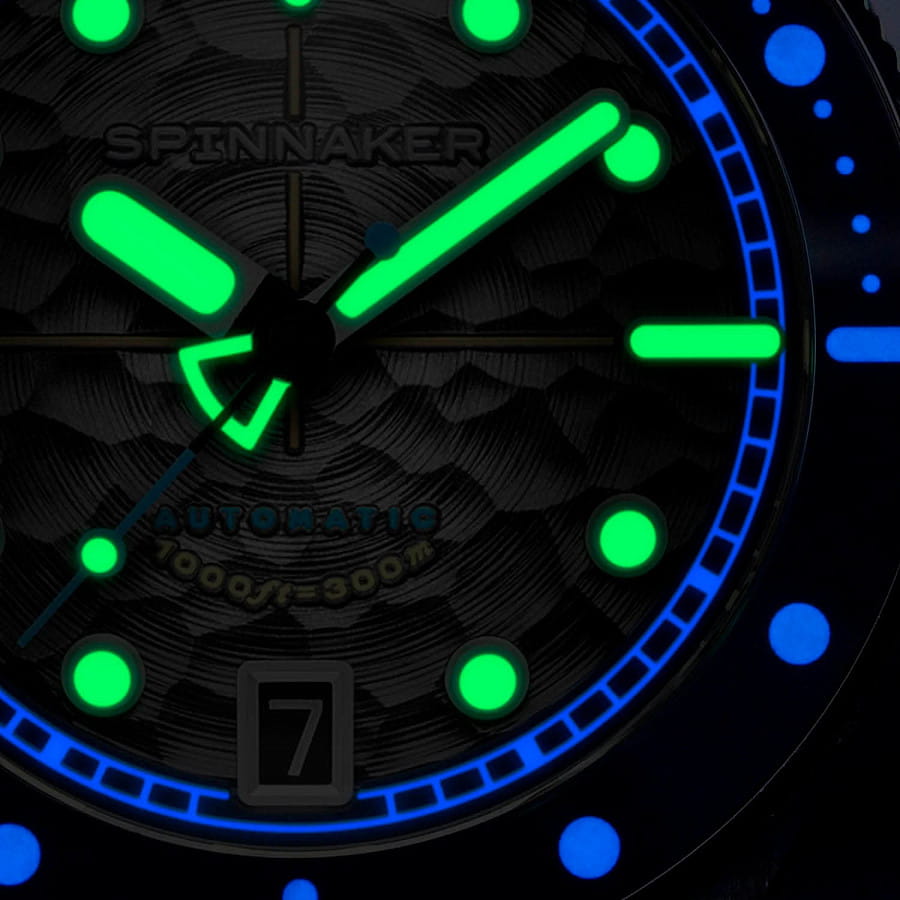 Часы Spinnaker Piccard SP-5159-44 — нержавеющая сталь, мужские