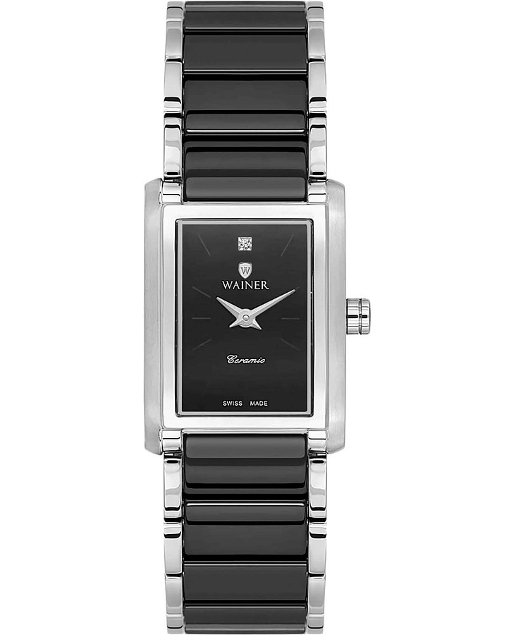 Часы Wainer Ceramic WA.18060-C — женские, черный