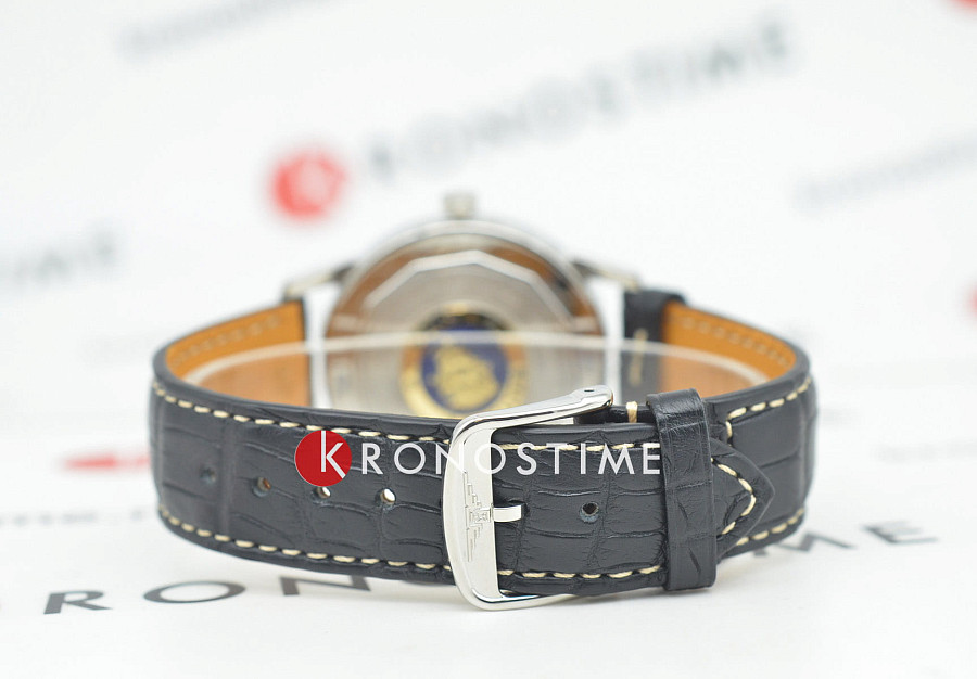 Часы Longines Heritage L4.795.4.58.0 — Швейцария, механические