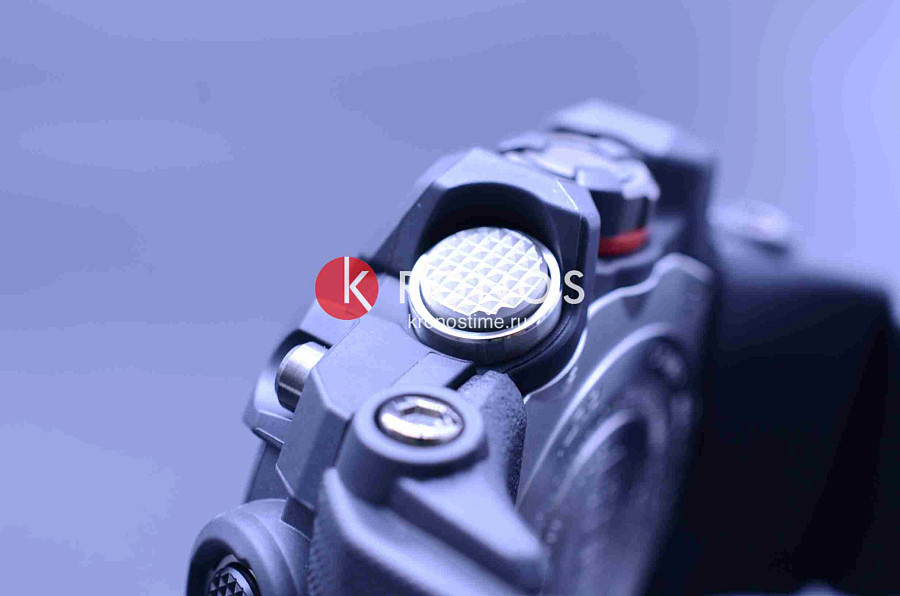 Часы Casio G-Shock GWG-1000-1A1DR (GWG-1000-1A1) — пластик, мужские