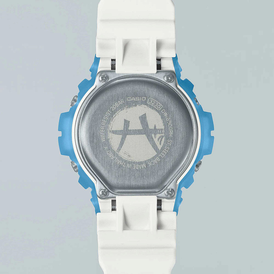 Часы Casio G-Shock DW-6900RH-2 — электронные, пластик